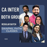 CA Inter Both Group | Regular Batch Combo By CA Swapnil Patni Classes | Jan 26 & May 26 Exams